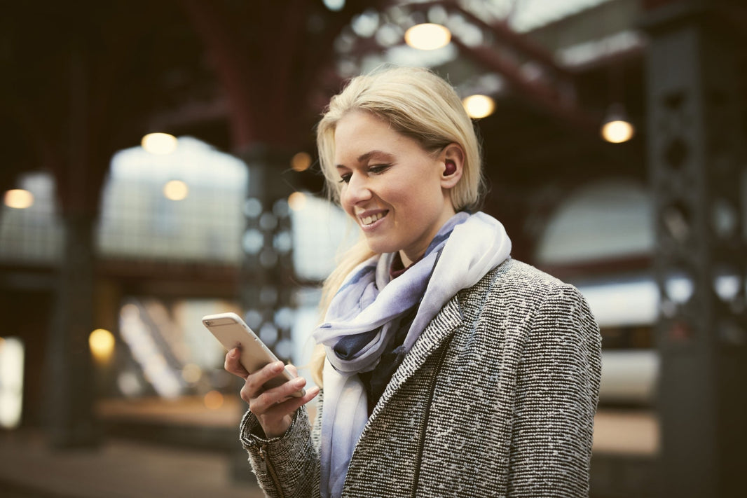 How LIZN Hearpieces® Can Help You Stay Connected While Commuting