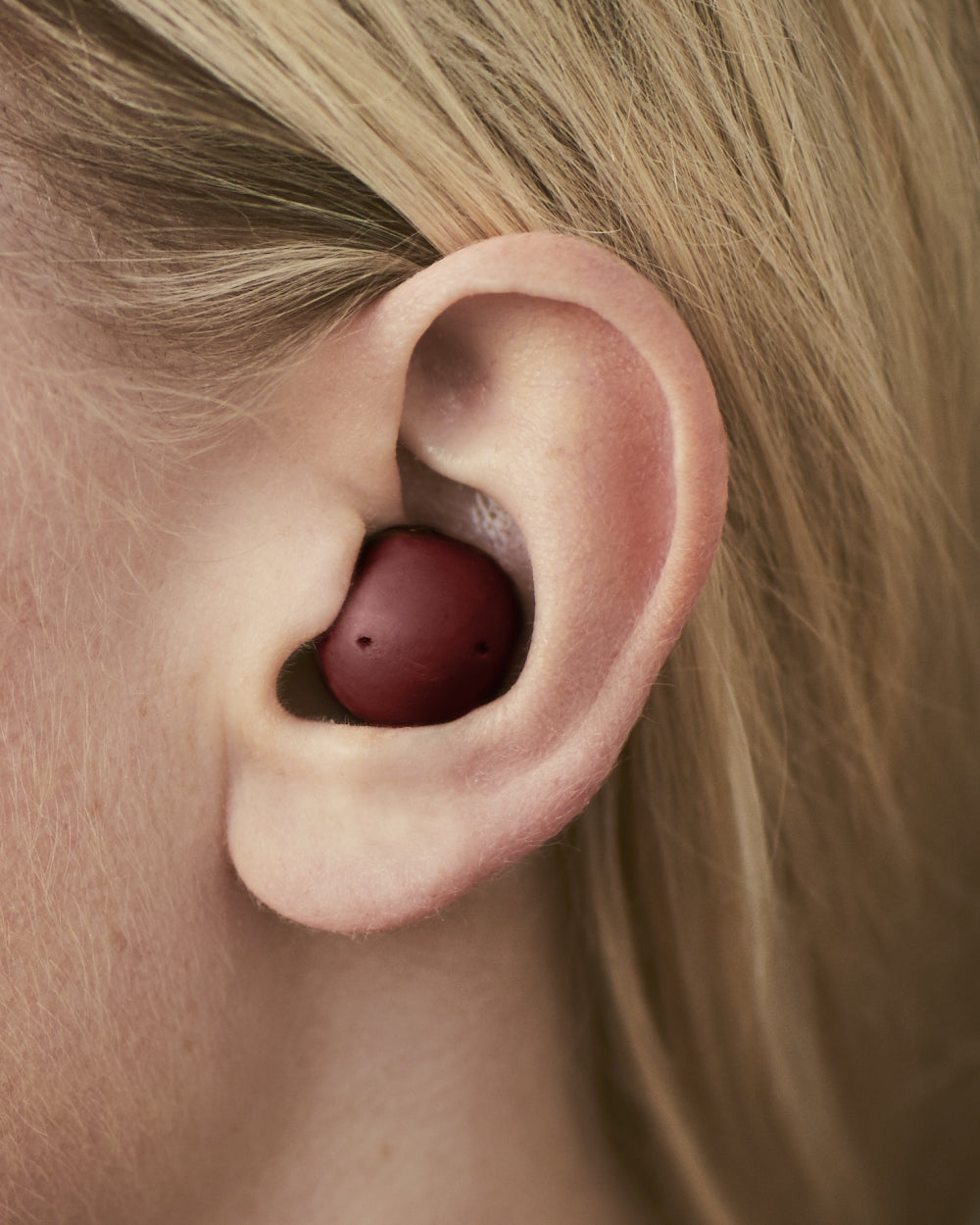 LIZN Hearpieces® Ruby Red