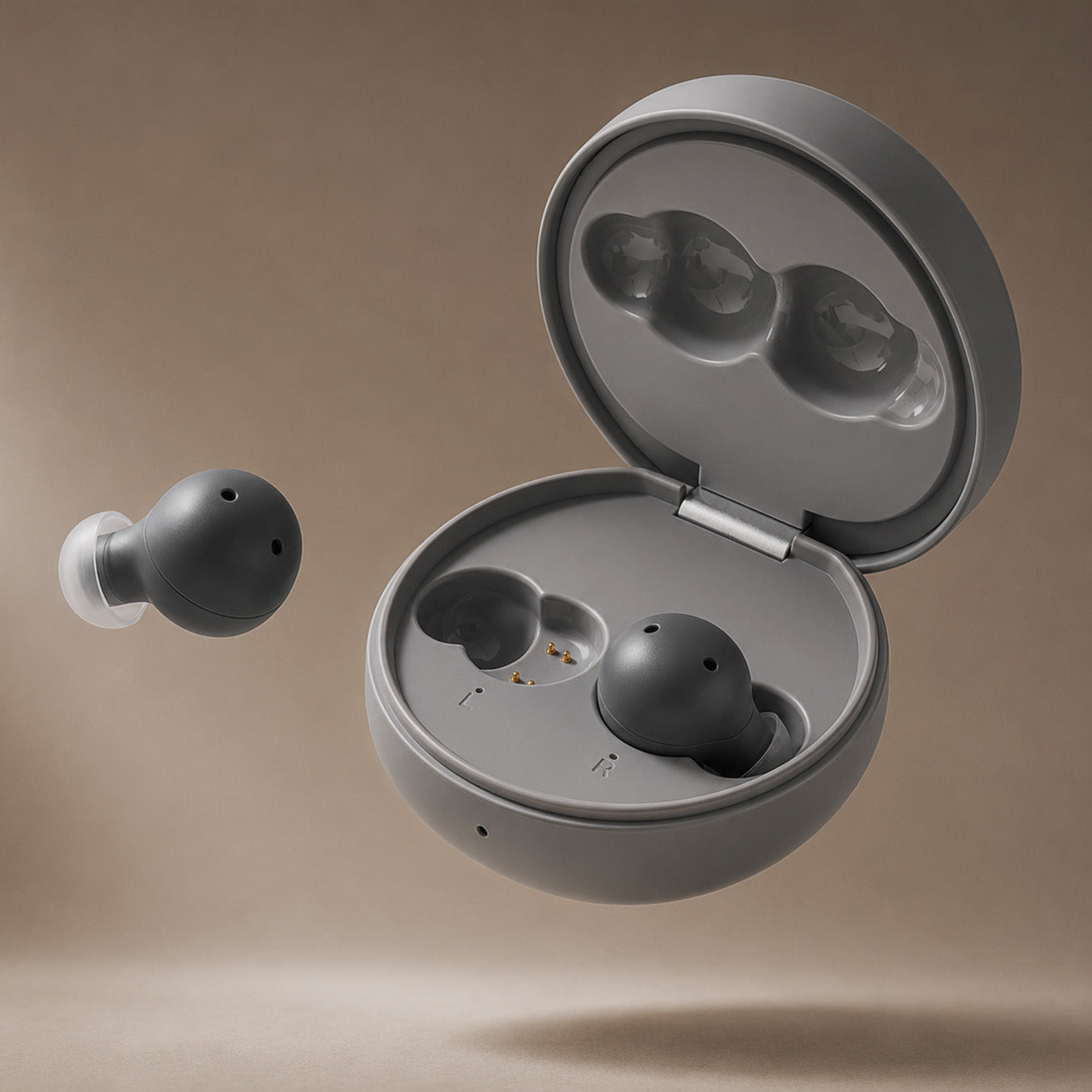 LIZN Hearpieces® Graphite