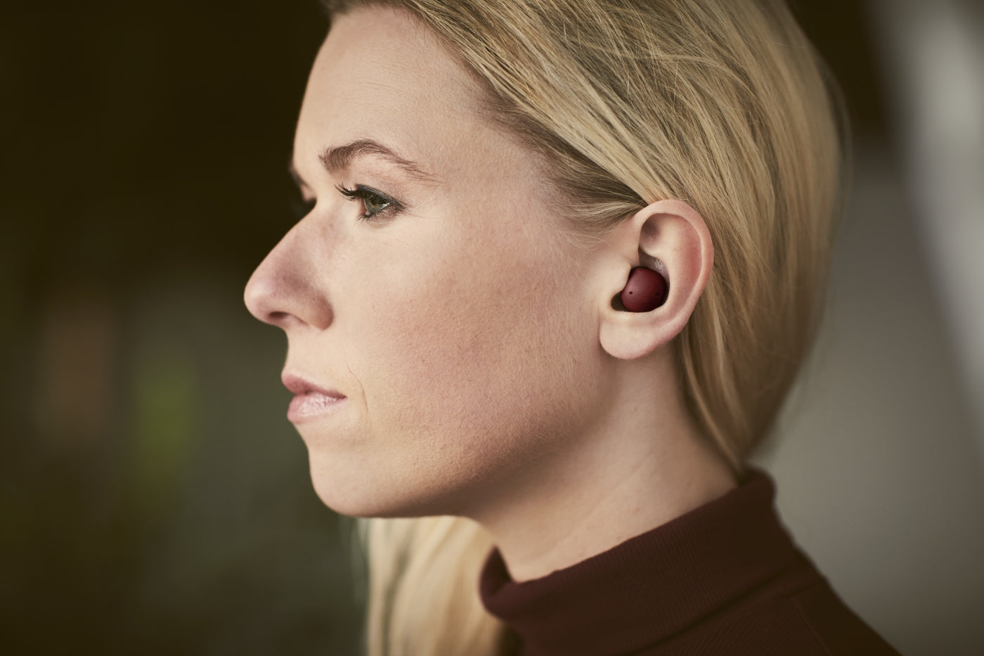 LIZN Hearpieces® Ruby Red