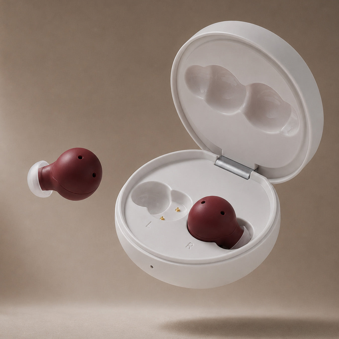 LIZN Hearpieces® Ruby Red